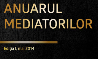 Prima editie a Anuarului Mediatorilor, mai 2014