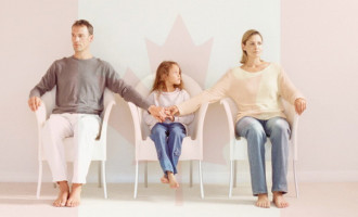 Custodia comuna in Canada