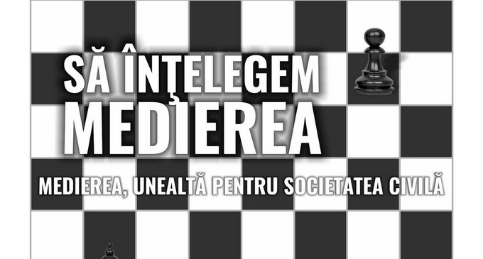 Sa intelegem medierea – lansare de carte la Ploiesti