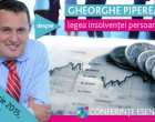 GHEORGHE PIPEREA  – conferinta despre insolventa persoanei fizice
